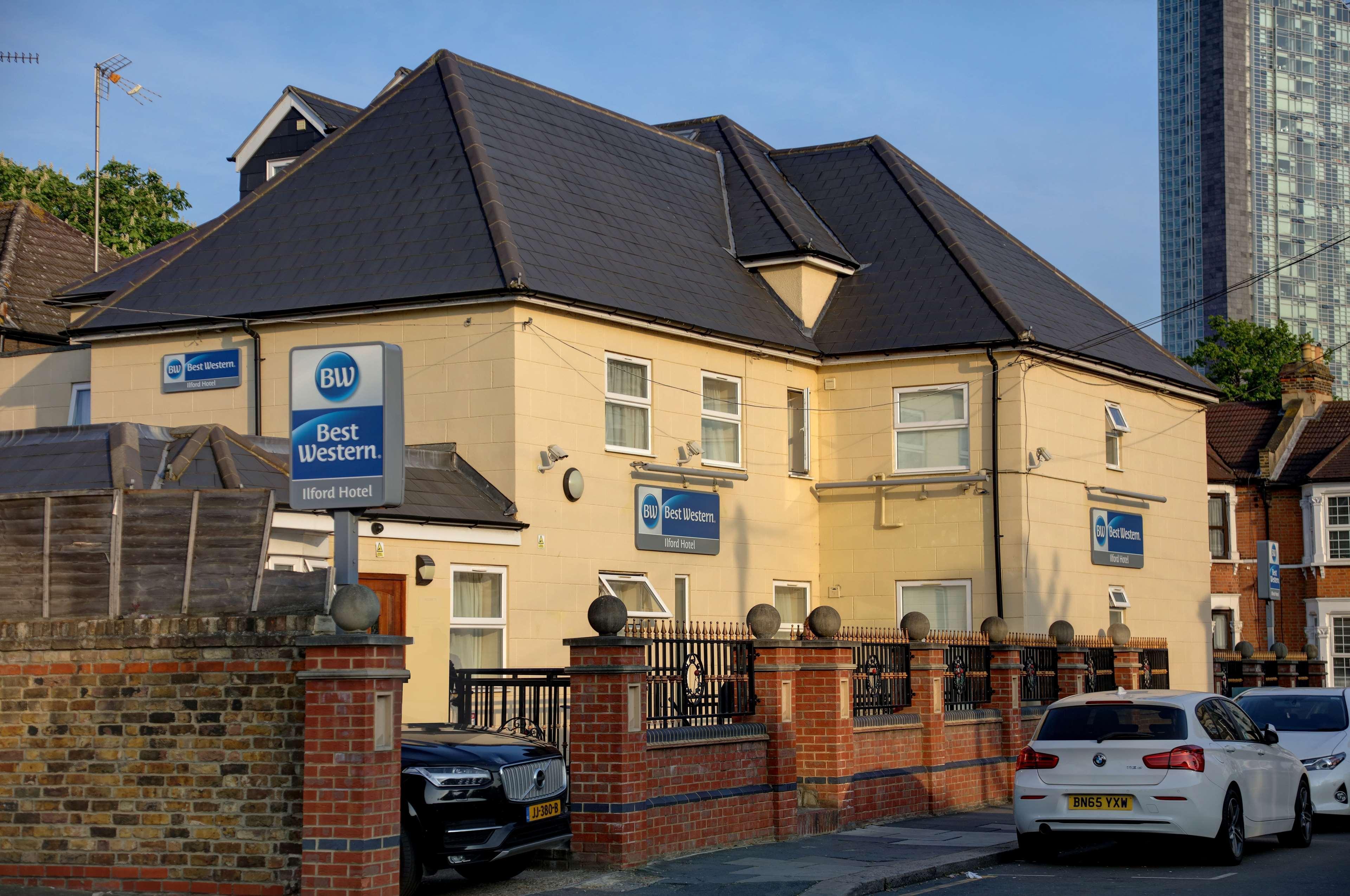 Best Western London Ilford Hotel Экстерьер фото